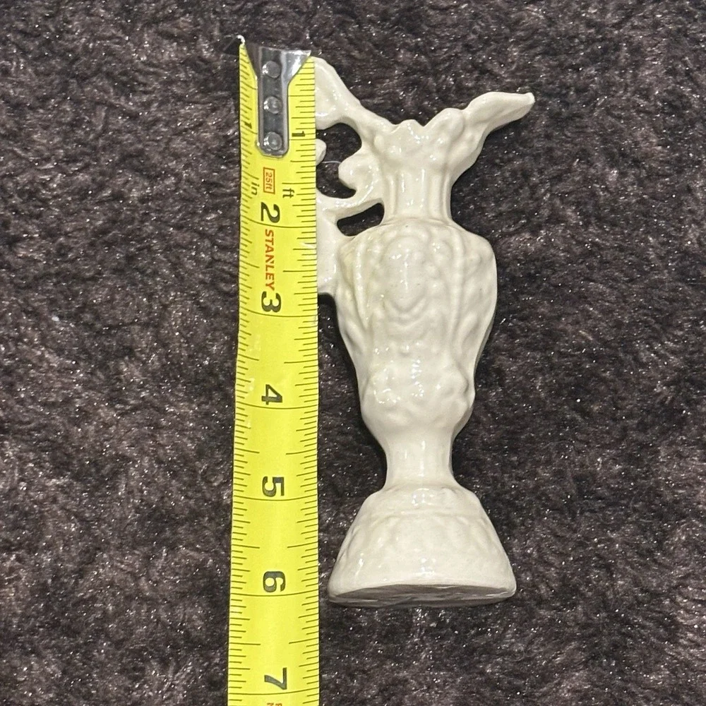 Vintage Mini Ewer Porcelain